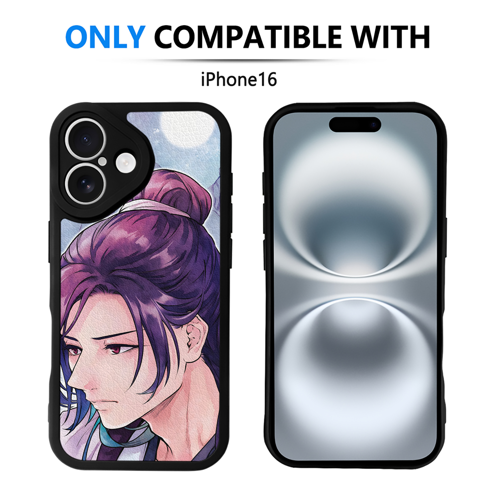 薬屋のひとりごと The Apothecary Diaries 【iPhone 16シリーズ対応】シリコンスマホケース（レザー調） 材質：シリコン